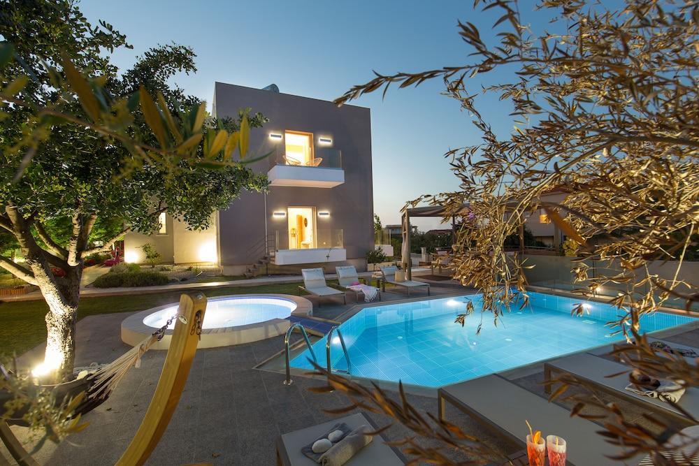 Kastellakia Executive Villa Rethymno  Exterior photo