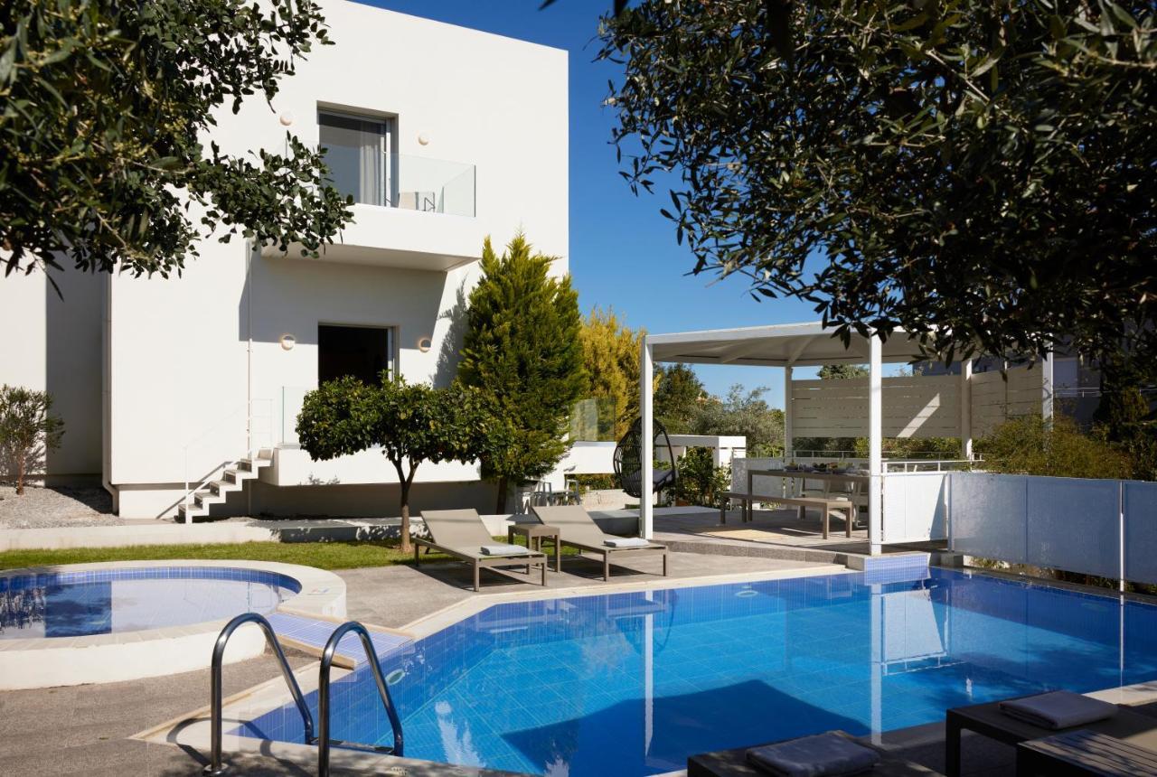 Kastellakia Executive Villa Rethymno  Exterior photo