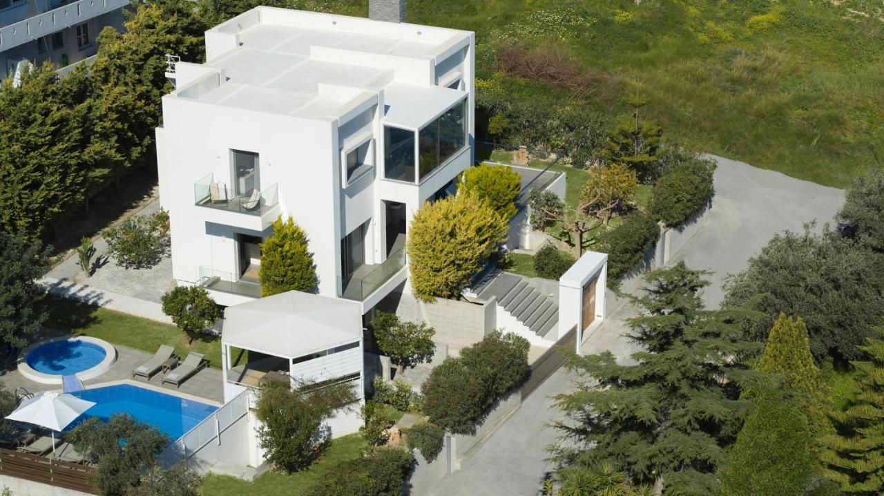 Kastellakia Executive Villa Rethymno  Exterior photo