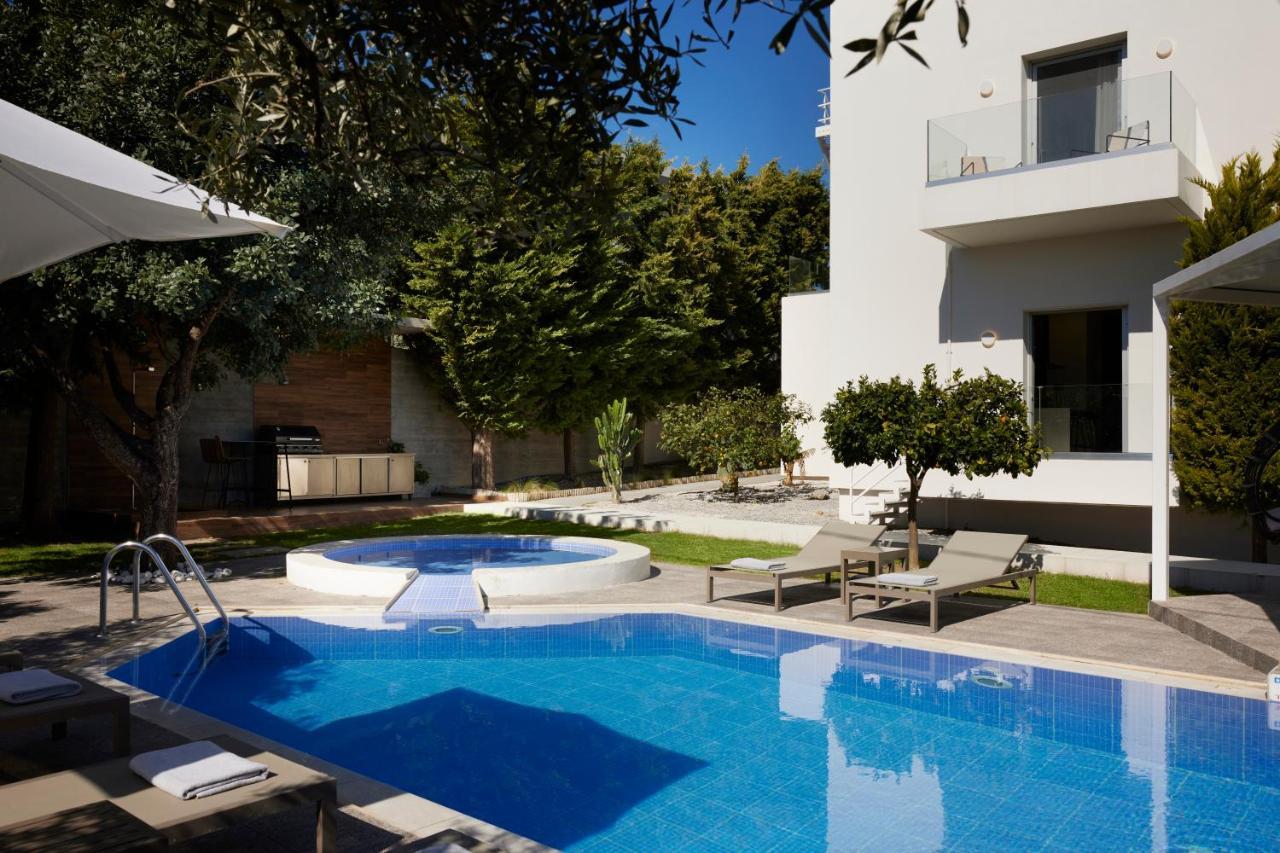 Kastellakia Executive Villa Rethymno  Exterior photo
