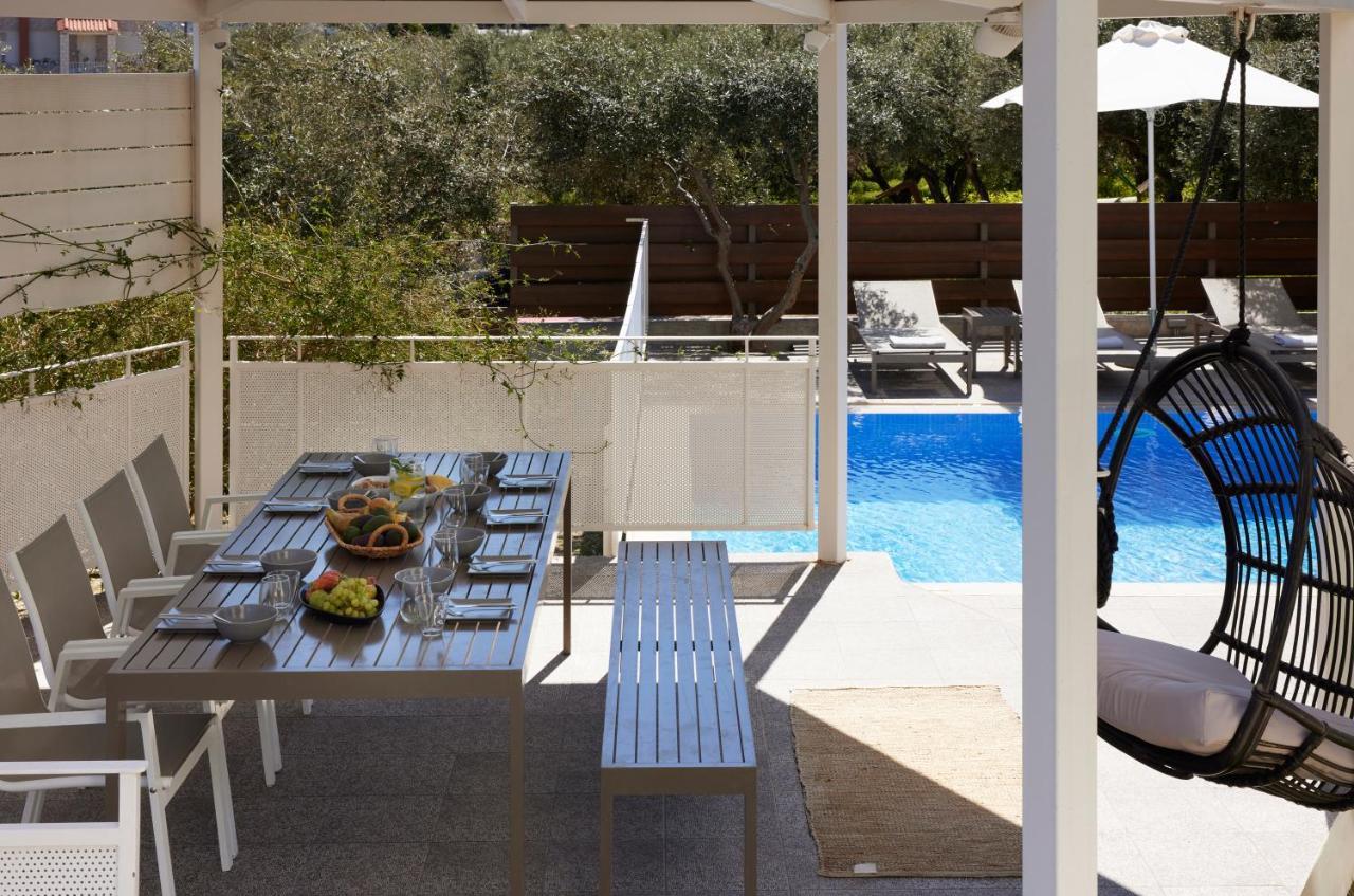 Kastellakia Executive Villa Rethymno  Exterior photo