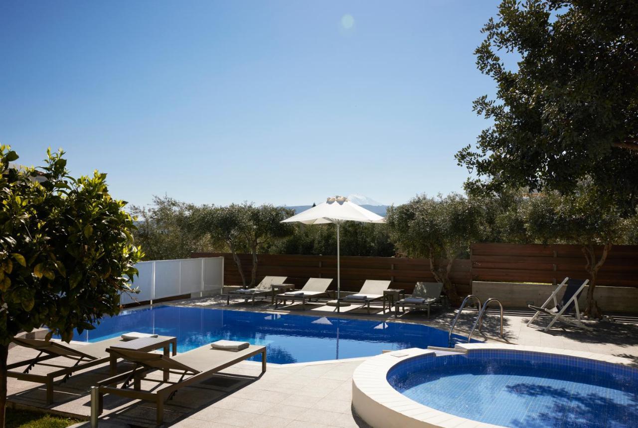 Kastellakia Executive Villa Rethymno  Exterior photo