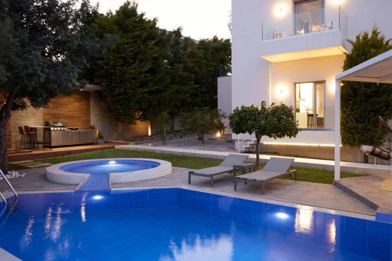 Kastellakia Executive Villa Rethymno  Exterior photo