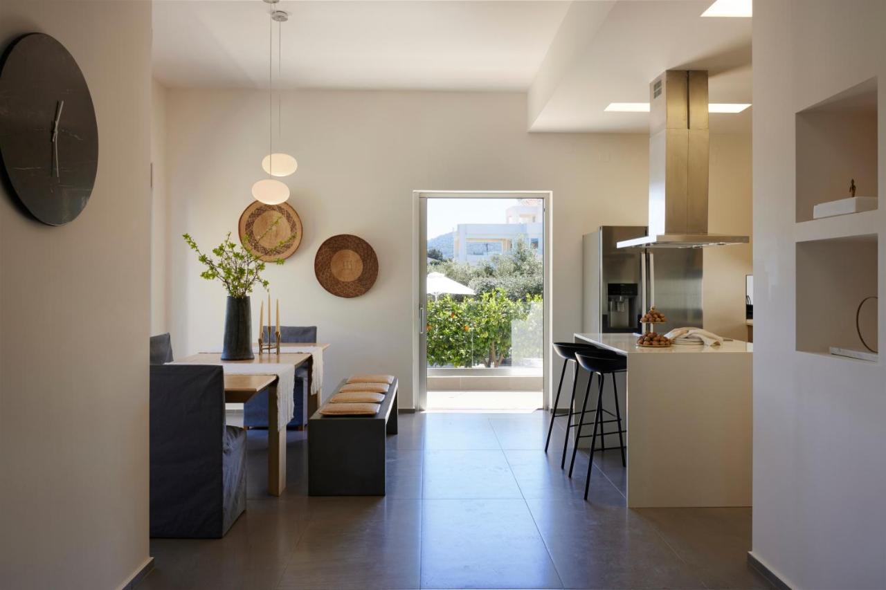Kastellakia Executive Villa Rethymno  Exterior photo