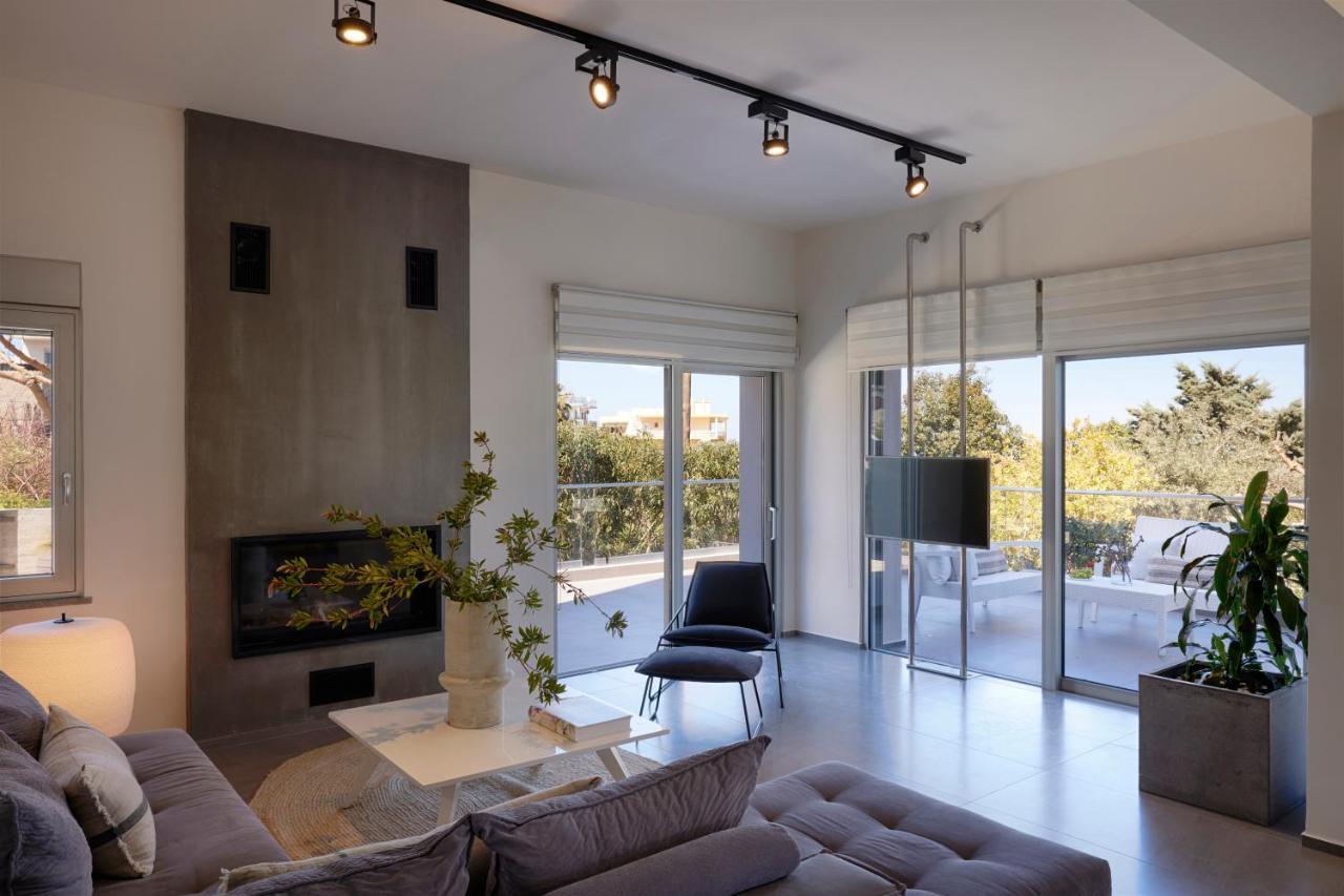 Kastellakia Executive Villa Rethymno  Exterior photo