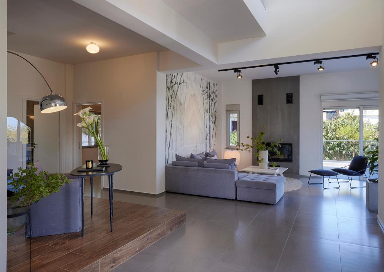 Kastellakia Executive Villa Rethymno  Exterior photo
